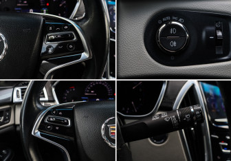 Подержанный автомобиль Cadillac SRX 2014 года (24 фото)
