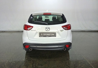 Подержанный автомобиль Mazda CX-5 2016 года (6 фото)