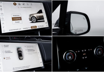 Подержанный автомобиль Land Rover Range Rover 2024 года (19 фото)