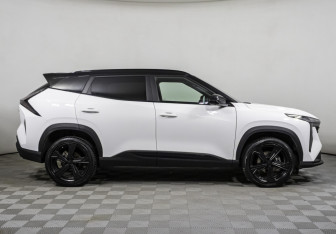 Подержанный автомобиль Geely Cityray 2024 года (4 фото)