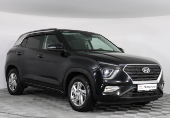 Подержанный автомобиль Hyundai Creta 2022 года (3 фото)