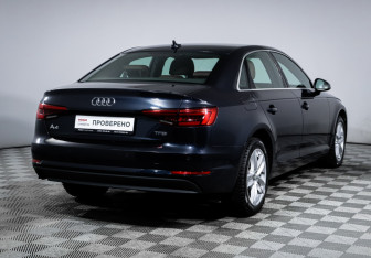 Подержанный автомобиль Audi A4 Sedan 2017 года (5 фото)