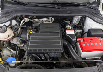 Подержанный автомобиль Skoda Rapid Liftback 2021 года (9 фото)