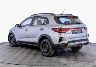 Подержанный автомобиль Kia Rio Hatchback 2021 года (7 фото)