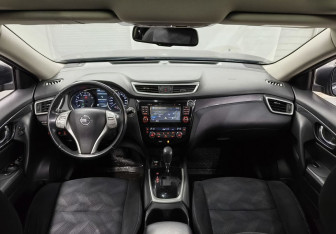 Подержанный автомобиль Nissan X-Trail 2015 года (13 фото)