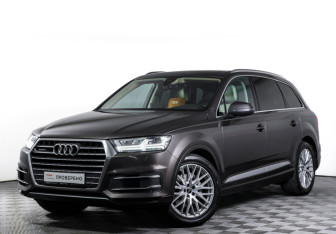 Подержанный автомобиль Audi Q7 2016 года (27 фото)