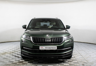 Подержанный автомобиль Skoda Kodiaq 2021 года (2 фото)