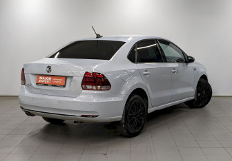 Подержанный автомобиль Volkswagen Polo Sedan 2020 года (5 фото)
