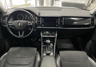 Подержанный автомобиль Skoda Kodiaq 2018 года (11 фото)