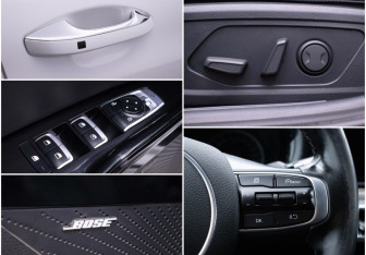 Подержанный автомобиль Kia K5 2021 года (16 фото)