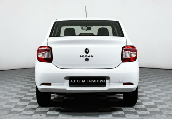 Подержанный автомобиль Renault Logan Sedan 2021 года (6 фото)