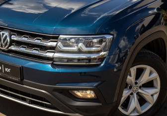 Подержанный автомобиль Volkswagen Teramont 2019 года (25 фото)
