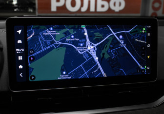 Подержанный автомобиль Geely Preface 2023 года (19 фото)