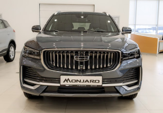 Новый Geely Monjaro 2025 (5 фото)
