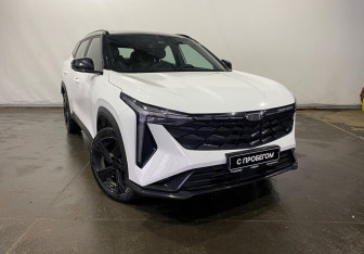 Подержанный автомобиль Geely Cityray 2024 года (3 фото)