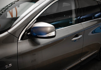 Подержанный автомобиль Infiniti QX60 2018 года (39 фото)