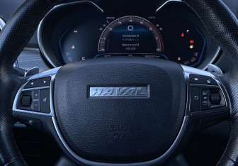 Подержанный автомобиль Haval H9 2021 года (15 фото)