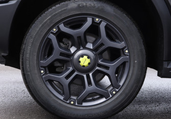 Подержанный автомобиль Jetour T2 2024 года (24 фото)