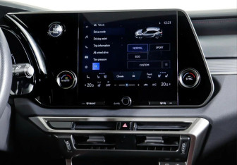Подержанный автомобиль Lexus RX 2022 года (17 фото)
