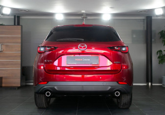 Новый Mazda CX-5 2025 (5 фото)