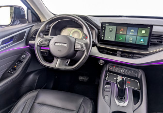 Подержанный автомобиль Haval F7x 2022 года (28 фото)