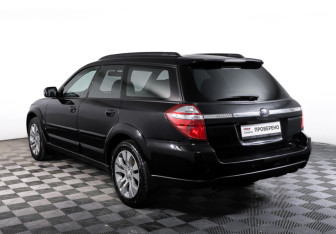 Подержанный автомобиль Subaru Outback Wagon 2007 года (6 фото)