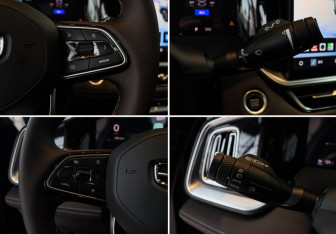 Подержанный автомобиль Geely Monjaro 2025 года (21 фото)