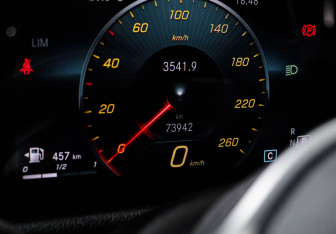 Подержанный автомобиль Mercedes-Benz GLB 2020 года (11 фото)