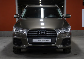 Подержанный автомобиль Audi Q3 2016 года (2 фото)