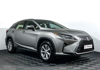 Подержанный автомобиль Lexus RX 2016 года (3 фото)