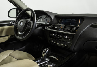 Подержанный автомобиль BMW X4 2016 года (9 фото)