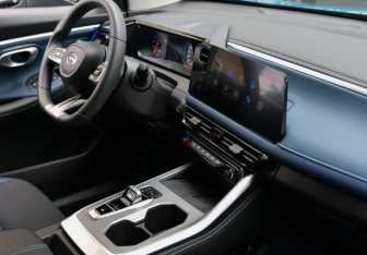 Новый GAC GS3 2024 (9 фото)