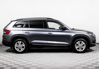 Подержанный автомобиль Skoda Kodiaq 2018 года (4 фото)