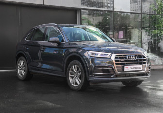 Подержанный автомобиль Audi Q5 2018 года (3 фото)