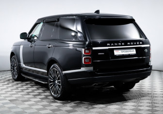 Подержанный автомобиль Land Rover Range Rover 2018 года (7 фото)