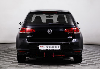 Подержанный автомобиль Volkswagen Golf Hatchback 2016 года (6 фото)