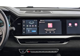 Подержанный автомобиль Geely Monjaro 2024 года (17 фото)