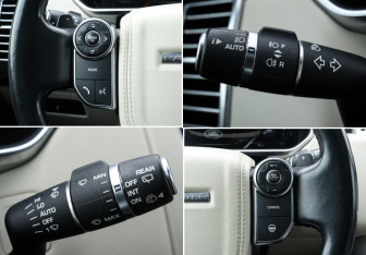 Подержанный автомобиль Land Rover Range Rover 2016 года (18 фото)