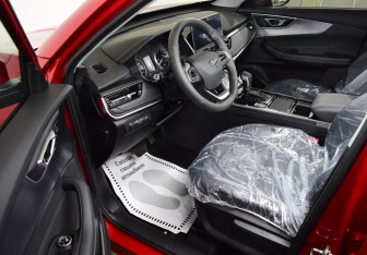 Подержанный автомобиль Chery Tiggo 4 Pro 2023 года (7 фото)