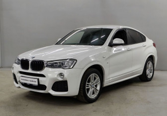Подержанный автомобиль BMW X4 2016 года (1 фото)