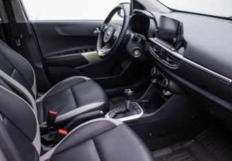 Подержанный автомобиль Kia Picanto 2021 года (9 фото)