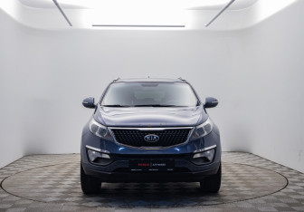Подержанный автомобиль Kia Sportage 2015 года (2 фото)