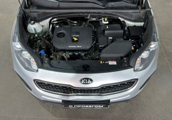 Подержанный автомобиль Kia Sportage 2017 года (18 фото)