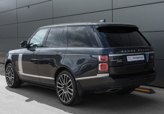 Подержанный автомобиль Land Rover Range Rover 2019 года (6 фото)
