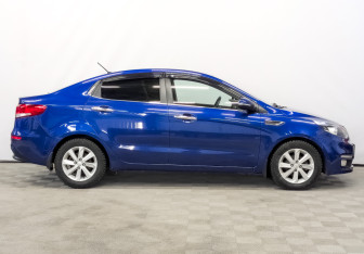 Подержанный автомобиль Kia Rio Sedan 2016 года (4 фото)