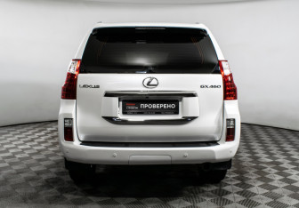 Подержанный автомобиль Lexus GX 2012 года (6 фото)