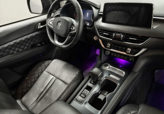 Подержанный автомобиль Foton Tunland G7 2024 года (10 фото)