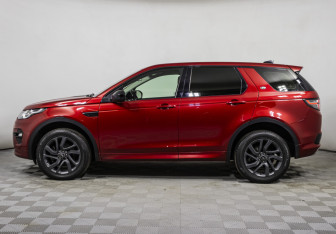 Подержанный автомобиль Land Rover Discovery Sport 2018 года (8 фото)