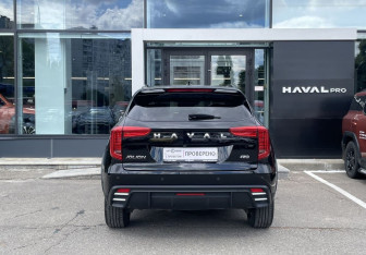 Подержанный автомобиль Haval Jolion 2024 года (6 фото)