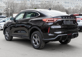 Новый Haval F7x 2025 (5 фото)